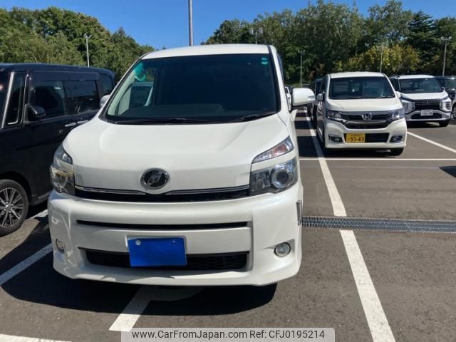 toyota voxy 2012 -TOYOTA--Voxy DBA-ZRR75G--ZRR75-0101610---TOYOTA--Voxy DBA-ZRR75G--ZRR75-0101610- image 2