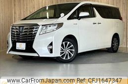 toyota alphard 2016 CFJ1647347