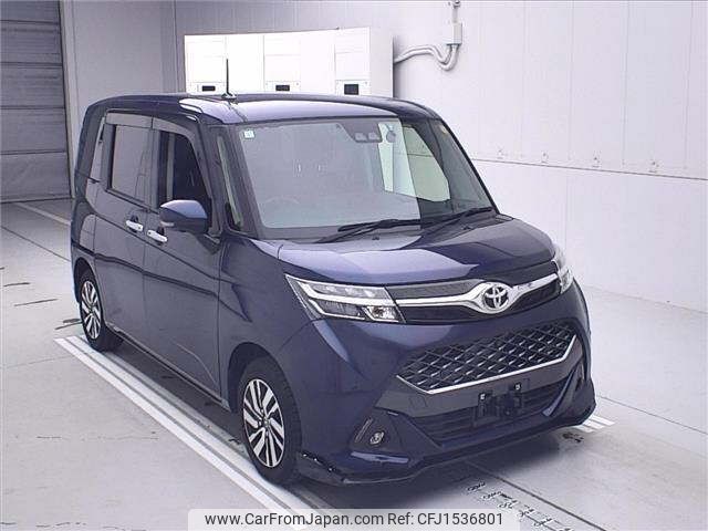 toyota tank 2019 CFJ1536801 image 1