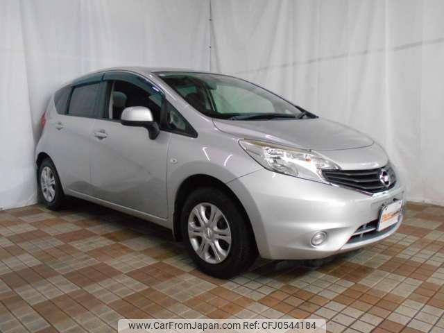 nissan note 2014 -NISSAN--Note E12--238796---NISSAN--Note E12--238796- image 1