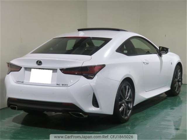 lexus rc 2022 CFJ1865026 image 2