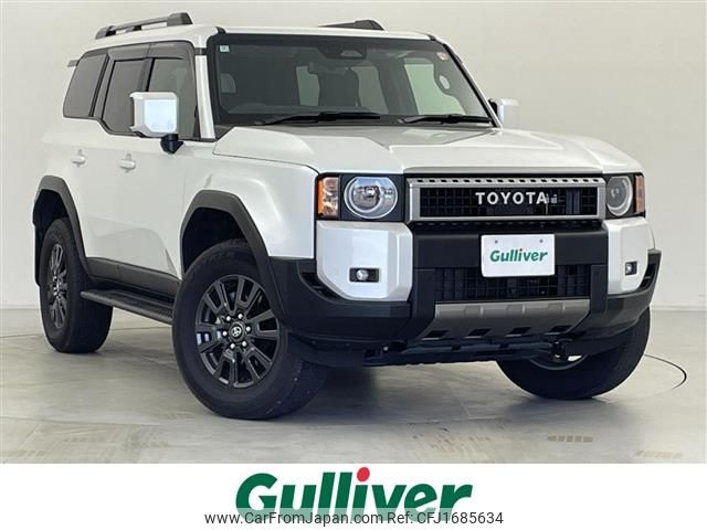 toyota land-cruiser-wagon 2024 CFJ1685634 image 1