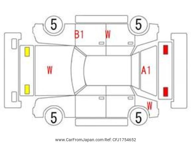 honda freed 2017 CFJ1754652 image 2