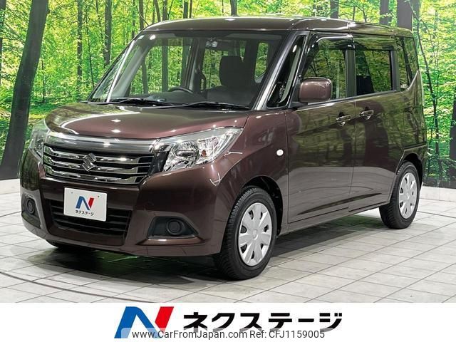 suzuki solio 2016 quick_quick_MA26S_MA26S-104931 image 1