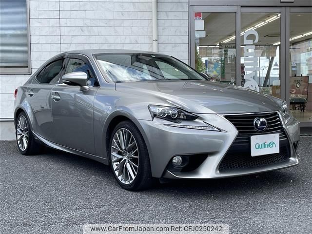 lexus is 2013 -LEXUS--Lexus IS DAA-AVE30--AVE30-5015377---LEXUS--Lexus IS DAA-AVE30--AVE30-5015377- image 1