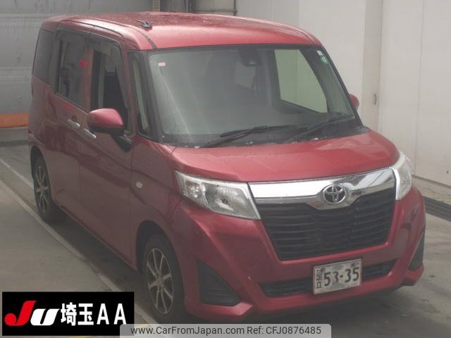 toyota roomy 2018 -TOYOTA--Roomy M900A-0149625---TOYOTA--Roomy M900A-0149625- image 1