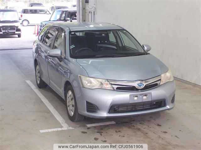 toyota corolla-fielder 2013 -TOYOTA--Corolla Fielder DAA-NKE165G-7012166---TOYOTA--Corolla Fielder DAA-NKE165G-7012166- image 1