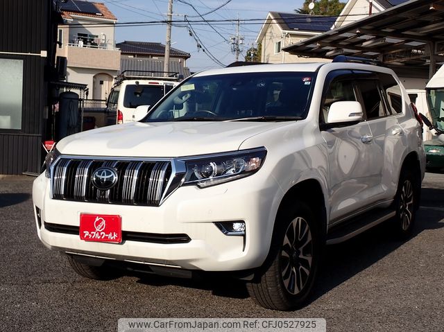 toyota land-cruiser-prado 2022 24232911 image 1