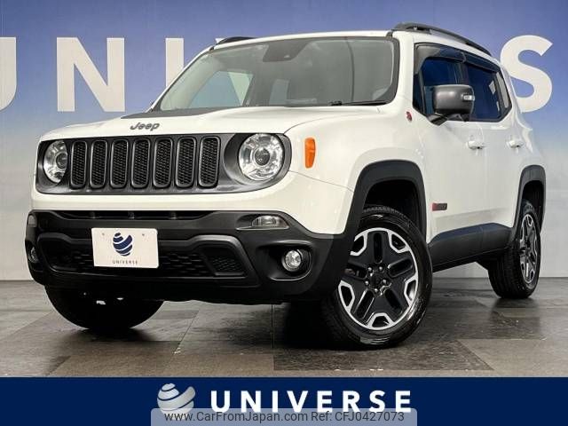 jeep renegade 2017 -CHRYSLER--Jeep Renegade ABA-BU24--1C4BU0000GPD99465---CHRYSLER--Jeep Renegade ABA-BU24--1C4BU0000GPD99465- image 1