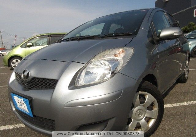 toyota vitz 2007 REALMOTOR_Y2024070399A-12 image 1