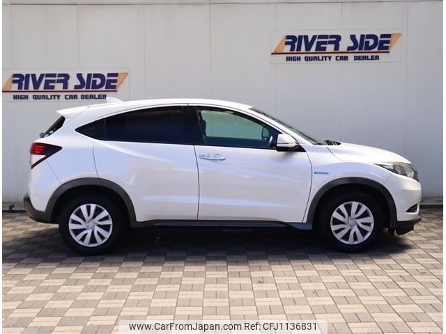 honda vezel 2015 -HONDA--VEZEL DAA-RU3--RU3-1078768---HONDA--VEZEL DAA-RU3--RU3-1078768- image 2