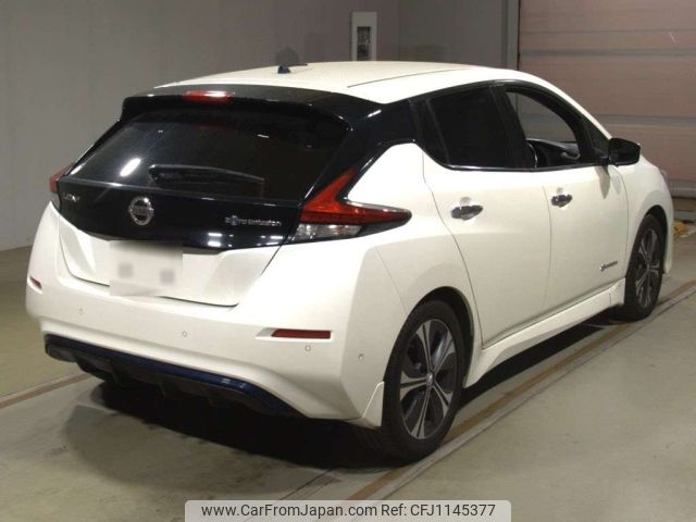 nissan leaf 2018 -NISSAN--Leaf ZE1-017344---NISSAN--Leaf ZE1-017344- image 2
