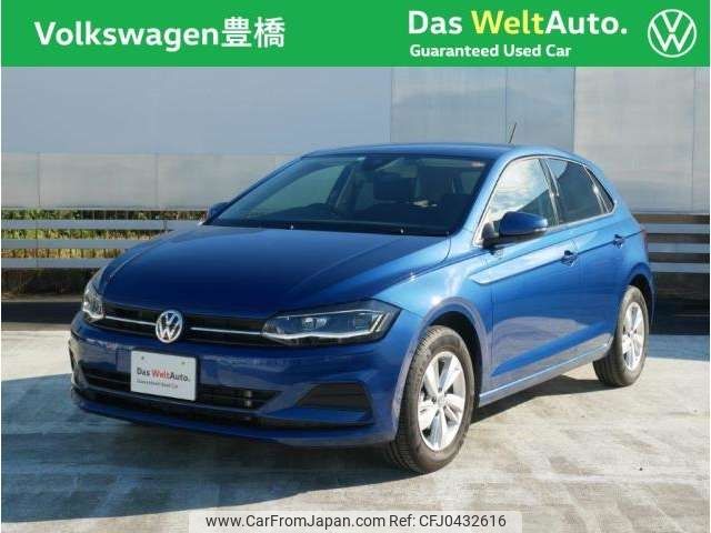 volkswagen polo 2020 -VOLKSWAGEN--VW Polo ABA-AWCHZ--WVWZZZAWZLU082360---VOLKSWAGEN--VW Polo ABA-AWCHZ--WVWZZZAWZLU082360- image 1