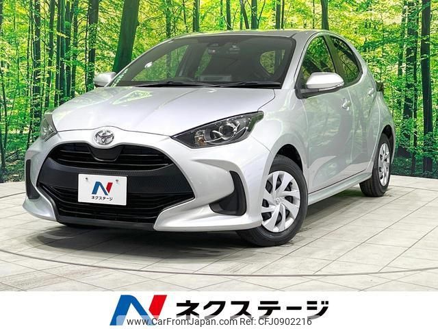 toyota yaris 2022 quick_quick_KSP210_KSP210-0060449 image 1