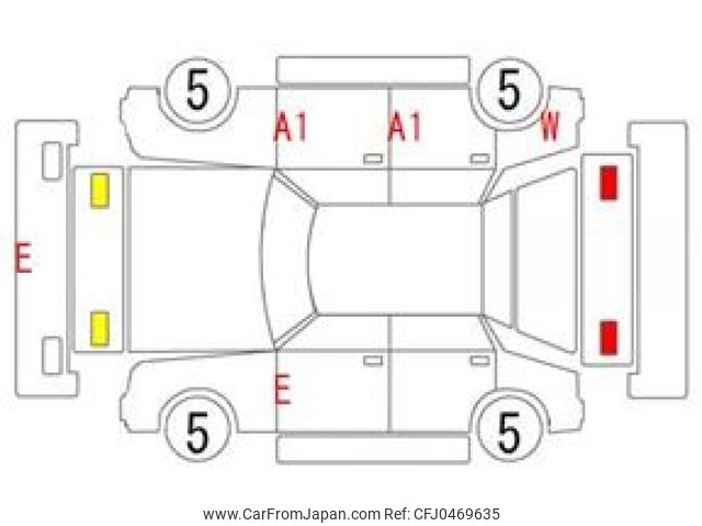 honda fit 2013 -HONDA--Fit DAA-GP5--GP5-3001160---HONDA--Fit DAA-GP5--GP5-3001160- image 2