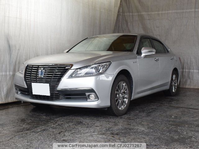 toyota crown 2014 -TOYOTA--Crown AWS211--6000159---TOYOTA--Crown AWS211--6000159- image 1