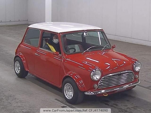 rover mini 1991 quick_quick_E-XN12_SAXXNNAMBBD122641 image 1