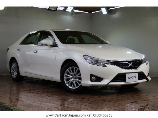 toyota mark-x 2016 -TOYOTA--MarkX DBA-GRX130--GRX130-6095976---TOYOTA--MarkX DBA-GRX130--GRX130-6095976- image 1