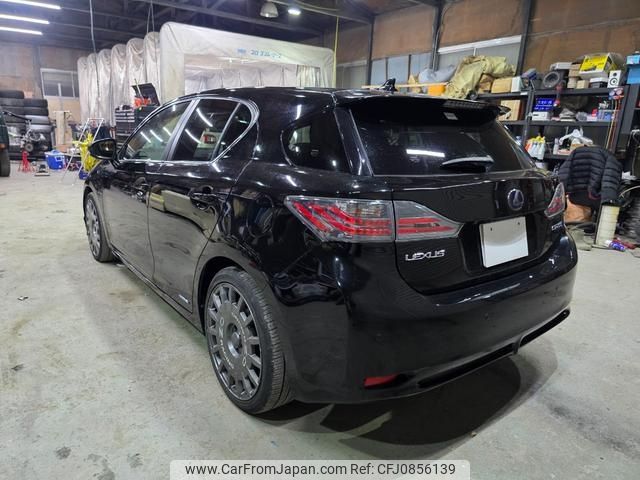 lexus ct 2012 -LEXUS--Lexus CT ZWA10--2083174---LEXUS--Lexus CT ZWA10--2083174- image 2