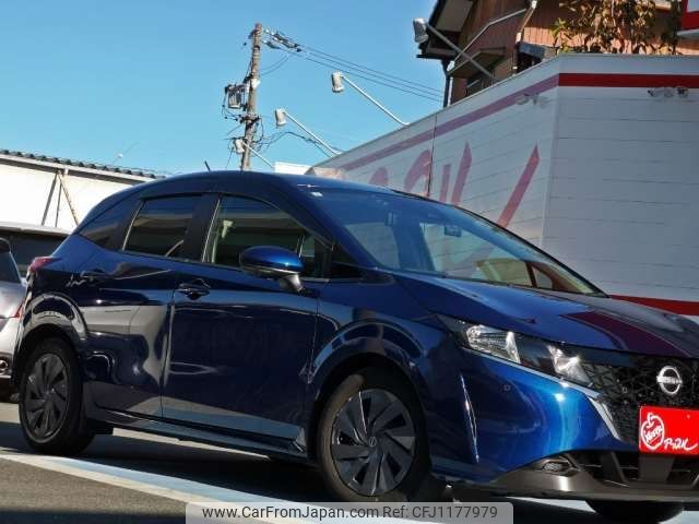 nissan note 2021 -NISSAN 【一宮 500ﾇ5654】--Note 6AA-E13--E13-037561---NISSAN 【一宮 500ﾇ5654】--Note 6AA-E13--E13-037561- image 2