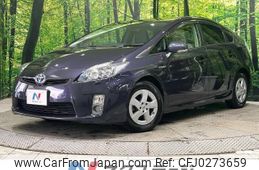 toyota prius 2011 -TOYOTA--Prius DAA-ZVW30--ZVW30-5272942---TOYOTA--Prius DAA-ZVW30--ZVW30-5272942-