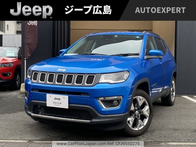 jeep compass 2018 -CHRYSLER--Jeep Compass ABA-M624--MCANJRCB1JFA22946---CHRYSLER--Jeep Compass ABA-M624--MCANJRCB1JFA22946- image 1