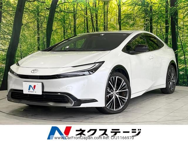 toyota prius 2023 quick_quick_MXWH60_MXWH60-4041058 image 1