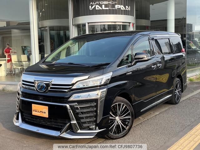 toyota vellfire 2019 -TOYOTA 【名変中 】--Vellfire AYH30W--0086227---TOYOTA 【名変中 】--Vellfire AYH30W--0086227- image 1