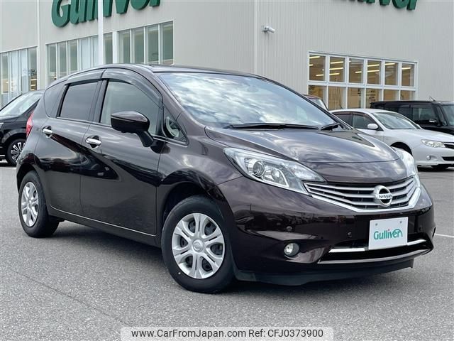 nissan note 2015 -NISSAN--Note DBA-E12--E12-433595---NISSAN--Note DBA-E12--E12-433595- image 1