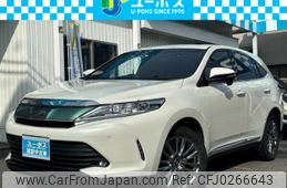 toyota harrier 2018 CARSENSOR_JP_AU5974685503