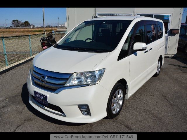 nissan serena 2011 -NISSAN--Serena FC26--023086---NISSAN--Serena FC26--023086- image 1