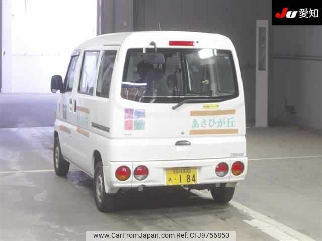 mitsubishi minicab-van 2007 -MITSUBISHI 【岐阜 880ｱ2850】--Minicab Van U61V--1204671---MITSUBISHI 【岐阜 880ｱ2850】--Minicab Van U61V--1204671- image 2