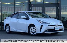 toyota prius 2020 -TOYOTA--Prius 6AA-ZVW51--ZVW51-6177904---TOYOTA--Prius 6AA-ZVW51--ZVW51-6177904-