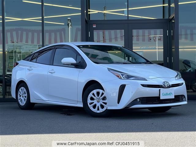 toyota prius 2020 -TOYOTA--Prius 6AA-ZVW51--ZVW51-6177904---TOYOTA--Prius 6AA-ZVW51--ZVW51-6177904- image 1