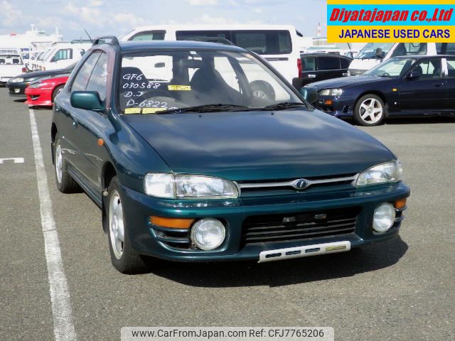 subaru impreza-sport-wagon 1995 No.14181 image 1