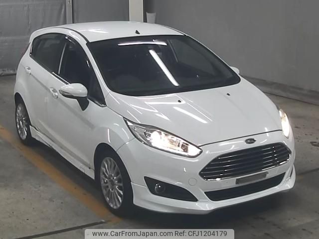ford fiesta 2015 -FORD--Ford Fiesta WF0DXXGAKDEM21813---FORD--Ford Fiesta WF0DXXGAKDEM21813- image 1