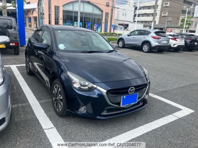 mazda demio 2015 -MAZDA--Demio LDA-DJ5FS--DJ5FS-124639---MAZDA--Demio LDA-DJ5FS--DJ5FS-124639- image 1