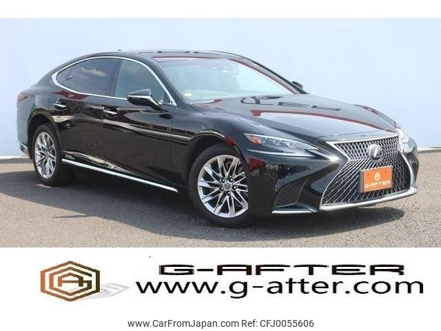 lexus ls 2017 -LEXUS--Lexus LS DAA-GVF50--GVF50-6000894---LEXUS--Lexus LS DAA-GVF50--GVF50-6000894- image 1