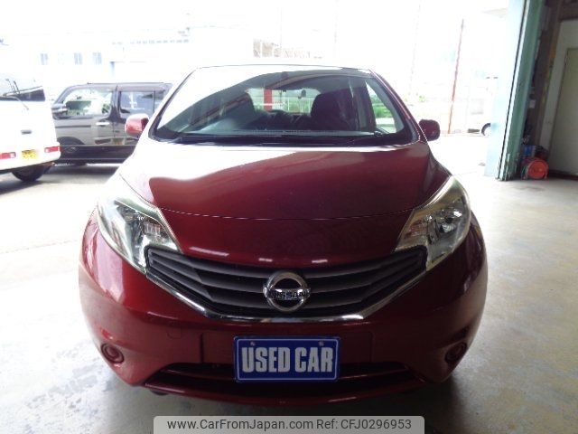 nissan note 2013 -NISSAN--Note E12--131356---NISSAN--Note E12--131356- image 1