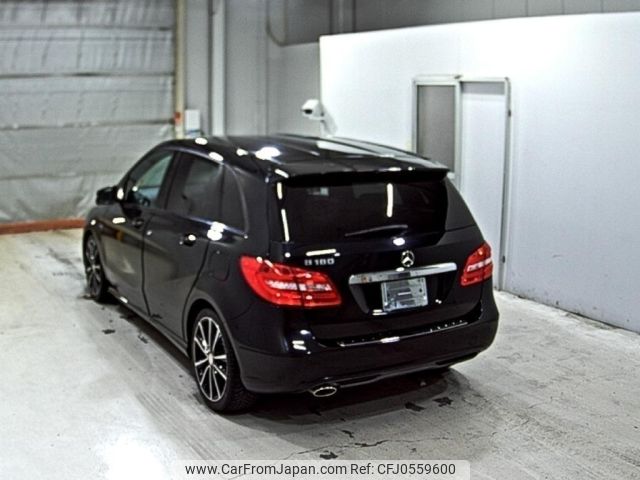 mercedes-benz b-class 2012 -MERCEDES-BENZ--Benz B Class 246242-WDD2462422J027491---MERCEDES-BENZ--Benz B Class 246242-WDD2462422J027491- image 2