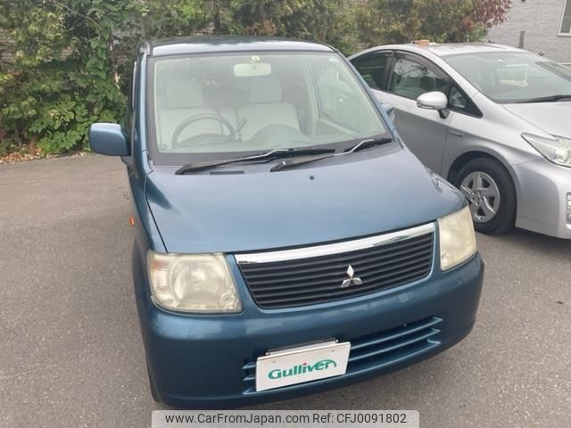 mitsubishi ek-wagon 2005 -MITSUBISHI--ek Wagon CBA-H81W--H81W-1207777---MITSUBISHI--ek Wagon CBA-H81W--H81W-1207777- image 1