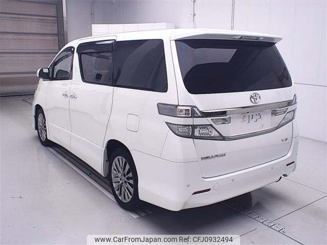 toyota vellfire 2014 -TOYOTA--Vellfire ANH25W-8055212---TOYOTA--Vellfire ANH25W-8055212- image 2