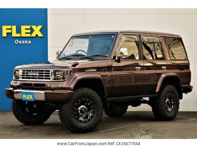 toyota land-cruiser-prado 1994 -TOYOTA--Land Cruiser Prado Y-KZJ78W--KZJ780023659---TOYOTA--Land Cruiser Prado Y-KZJ78W--KZJ780023659- image 1