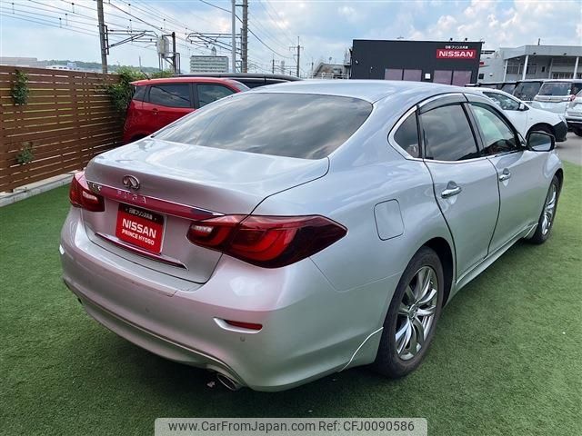 nissan fuga 2016 -NISSAN--Fuga DBA-KY51--KY51-550499---NISSAN--Fuga DBA-KY51--KY51-550499- image 2