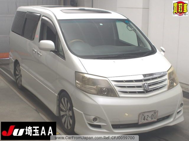 toyota alphard 2007 -TOYOTA--Alphard MNH10W-0112441---TOYOTA--Alphard MNH10W-0112441- image 1