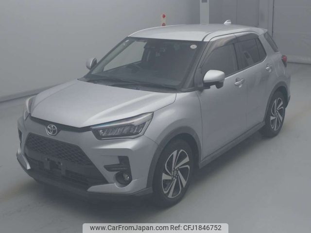 toyota raize 2020 CFJ1846752 image 1