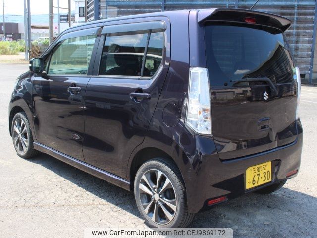 suzuki wagon-r 2013 CFJ9869172 image 2