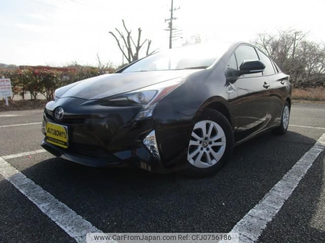 toyota prius 2016 quick_quick_DAA-ZVW50_ZVW50-6061301 image 1