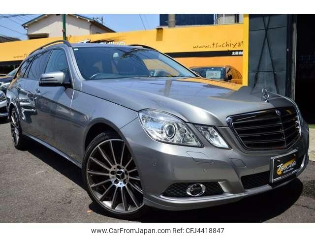 mercedes-benz e-class-station-wagon 2011 quick_quick_DBA-212247C_WDD2122472A241727 image 1