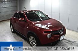 nissan juke 2012 -NISSAN 【高知 330た0445】--Juke F15--F15-007123---NISSAN 【高知 330た0445】--Juke F15--F15-007123-